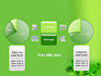 Mint Green Background slide 16