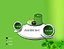 Mint Green Background slide 6