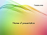 Pastel Colors Wave Background slide 1