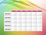 Pastel Colors Wave Background slide 15
