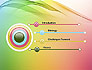 Pastel Colors Wave Background slide 3