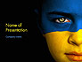 Flag of Ukraine slide 1