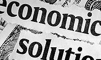 Economic Solutions Presentation Template