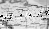 Map of Brazil Presentation Template