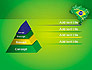 Brazil Flag Map with Football Field slide 12