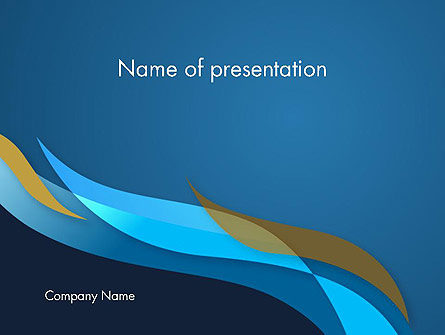 Abstract Flame Spurts Presentation Template, Master Slide