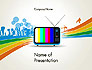 Online TV Concept slide 1
