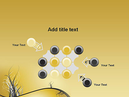 Abstract Tree Branch Presentation Template for PowerPoint and Keynote ... image.