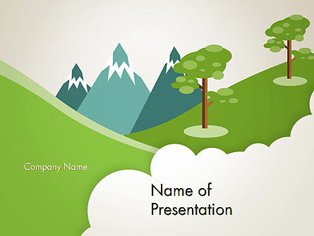 Landscape for Kids Presentation Template for PowerPoint and Keynote | PPT  Star