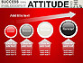 Attitude Word Cloud slide 13