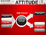 Attitude Word Cloud slide 14