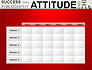 Attitude Word Cloud slide 15
