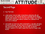 Attitude Word Cloud slide 2