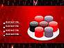 Red Letters on Black Background slide 12