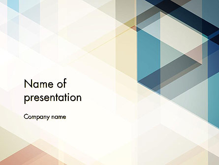Geometric Transparent Rectangles Presentation Template for PowerPoint and  Keynote | PPT Star