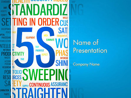 5s powerpoint template