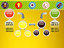Yellow Background with Icons PowerPoint slide 19