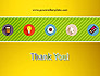 Yellow Background with Icons PowerPoint slide 20