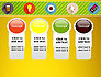 Yellow Background with Icons PowerPoint slide 5