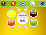 Yellow Background with Icons PowerPoint slide 6