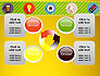 Yellow Background with Icons PowerPoint slide 9