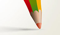 Creative Pencil Concept Presentation Template