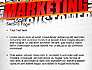 Marketing Word Cloud slide 2
