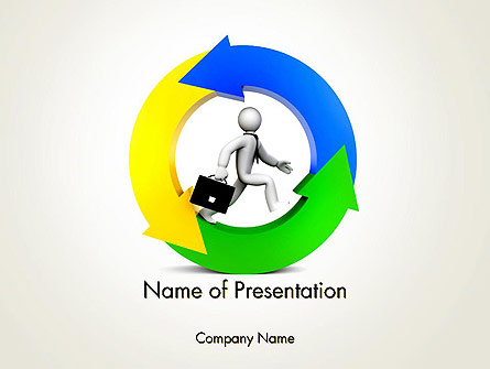 Business Continuity Planning Presentation Template, Master Slide