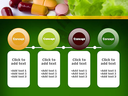 Food Supplements Presentation Template For PowerPoint And Keynote | PPT ...