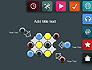 Flat Colorful Icons slide 10