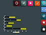 Flat Colorful Icons slide 11