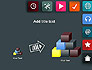 Flat Colorful Icons slide 13