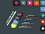 Flat Colorful Icons slide 14