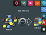 Flat Colorful Icons slide 17