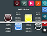 Flat Colorful Icons slide 18