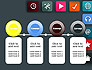 Flat Colorful Icons slide 5