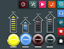 Flat Colorful Icons slide 7