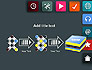 Flat Colorful Icons slide 9