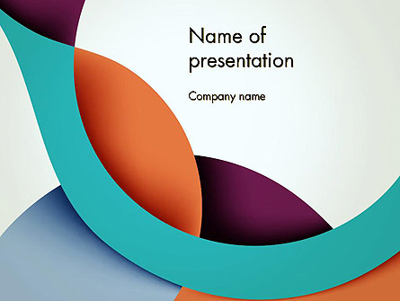 Paper Abstract Application Presentation Template, Master Slide