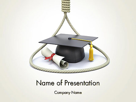Graduates Wanted Presentation Template, Master Slide