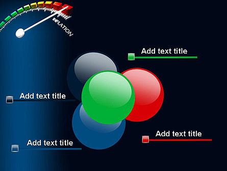 Speed Of Inflation Presentation Template For PowerPoint And Keynote ...