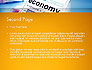 Economy Definition on Touch Pad slide 2