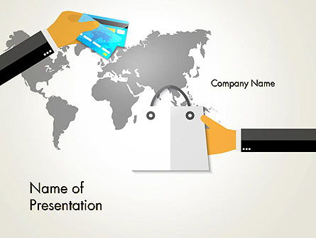 Purchase and Delivery Presentation Template, Master Slide