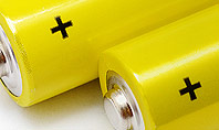 Yellow Batteries Presentation Template