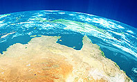Australia on Earth Presentation Template