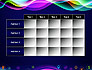 Colorful Wave with App Icons slide 15