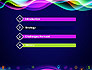 Colorful Wave with App Icons slide 3