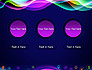 Colorful Wave with App Icons slide 5