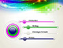 Music Visualizer Abstract slide 3