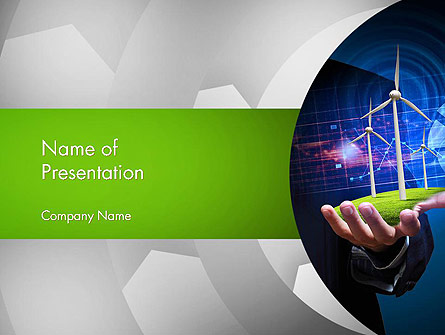 Renewable Energy Technology Presentation Template, Master Slide
